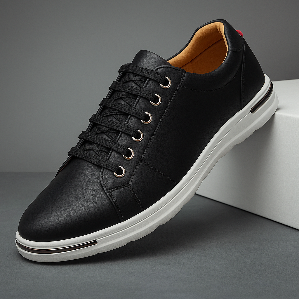 Sebastien Echtes Leder Sneakers