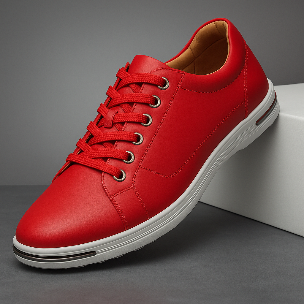 Sebastien Echtes Leder Sneakers