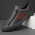 Claude Monet Leder Sneakers