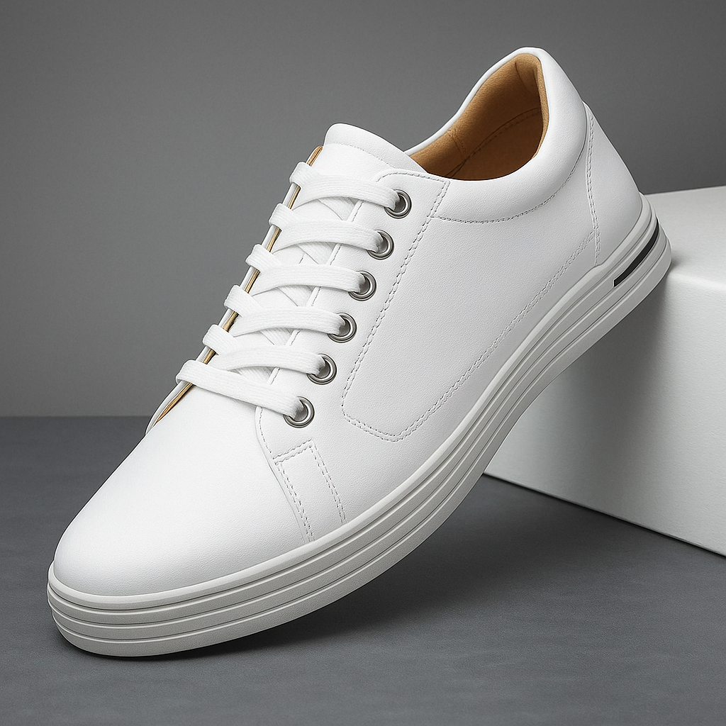 Sebastien Echtes Leder Sneakers