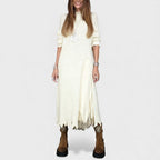 Portia – Elegantes Layered Sweater- und Kleid-Set