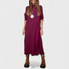 Portia – Elegantes Layered Sweater- und Kleid-Set