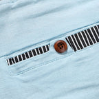 Veuger modehous | Leinen Sommer-Shorts (1 Kaufen, 1 GRATIS dazu)