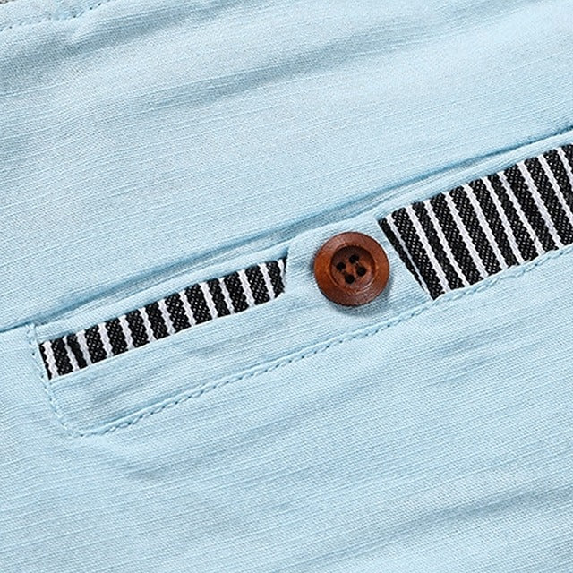 Veuger modehous | Leinen Sommer-Shorts (1 Kaufen, 1 GRATIS dazu)