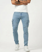 Dario | Bequeme Stretch Cargo-Hose für jeden Tag