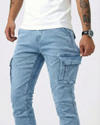 Dario | Bequeme Stretch Cargo-Hose für jeden Tag