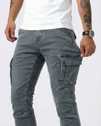 Dario | Bequeme Stretch Cargo-Hose für jeden Tag