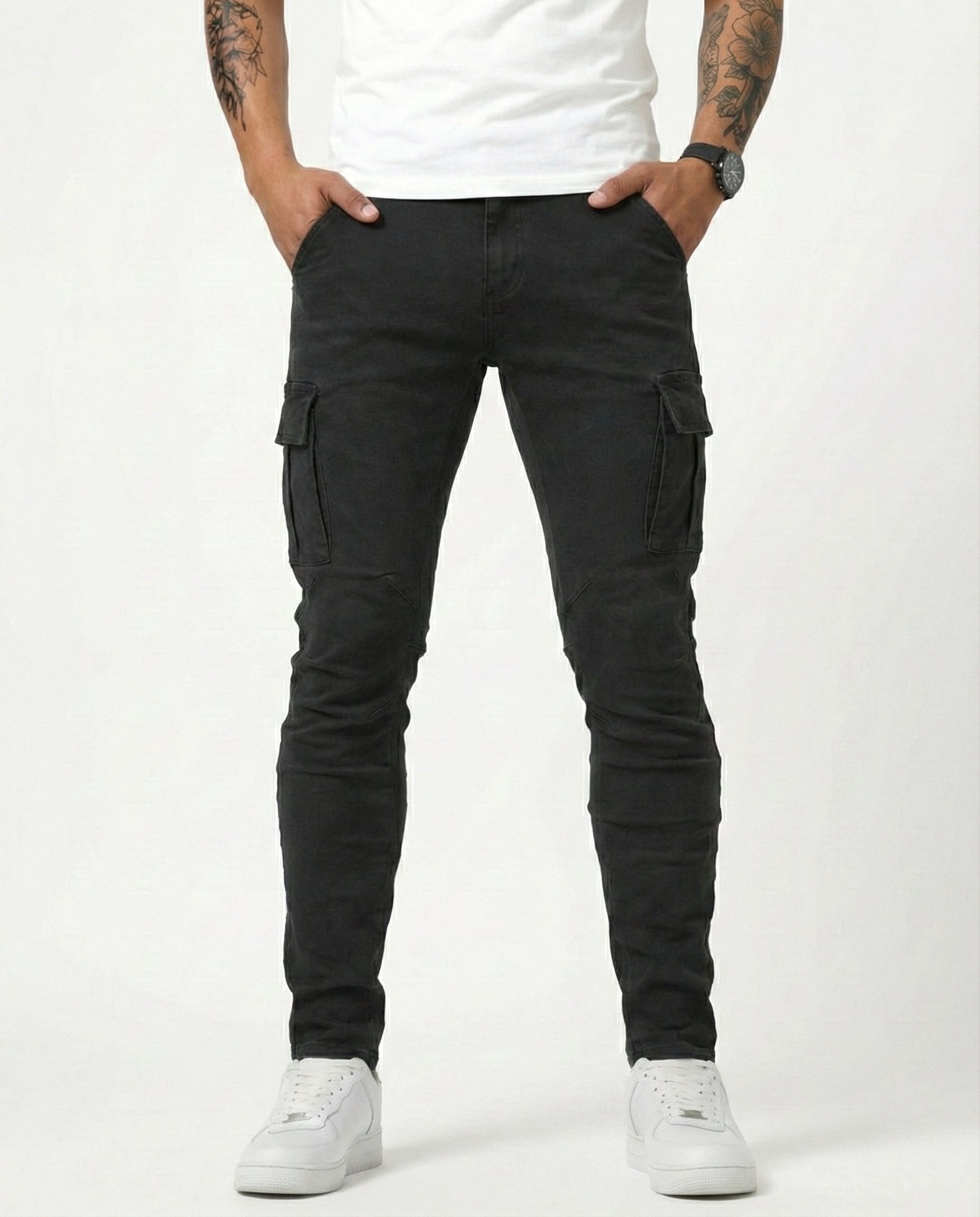Dario | Bequeme Stretch Cargo-Hose für jeden Tag