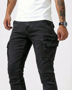 Dario | Bequeme Stretch Cargo-Hose für jeden Tag