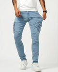 Dario | Bequeme Stretch Cargo-Hose für jeden Tag