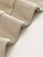 Finn | Geometrisches Design Vintage Reißverschluss Pullover