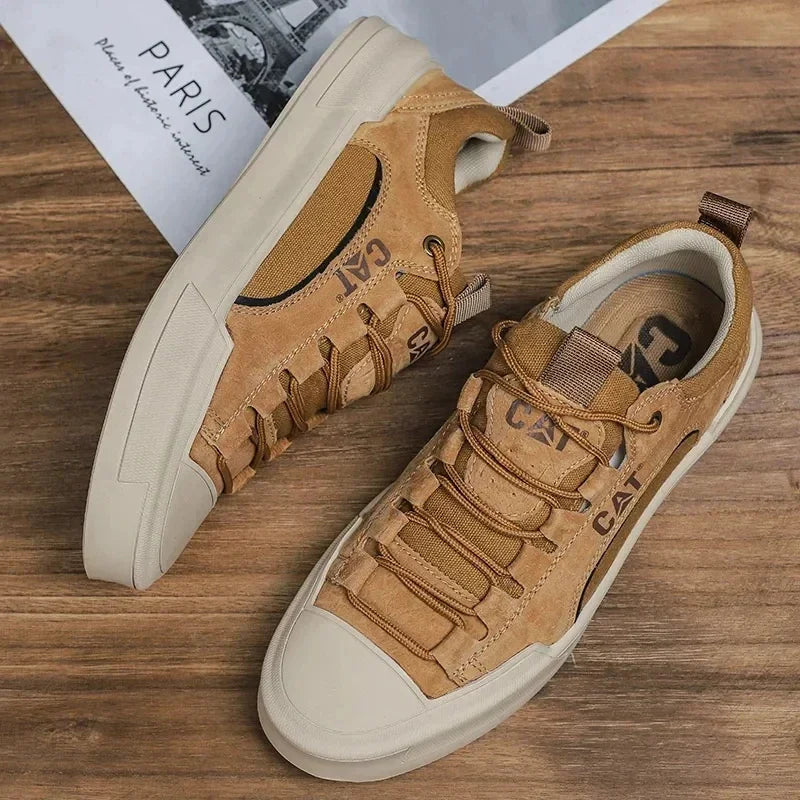 CAT® UrbanEdge Leder Sneakers