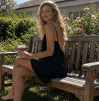 La Câline™ Die Nuance Robe