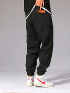 VEUGER MODEHOUS™ | Herren Corduroy Jogger Pants