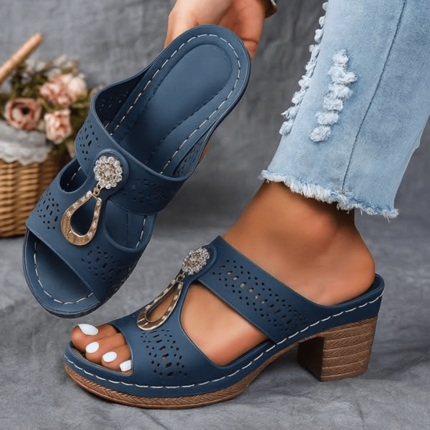 Ayla | Orthopedic Comfort Sandals
