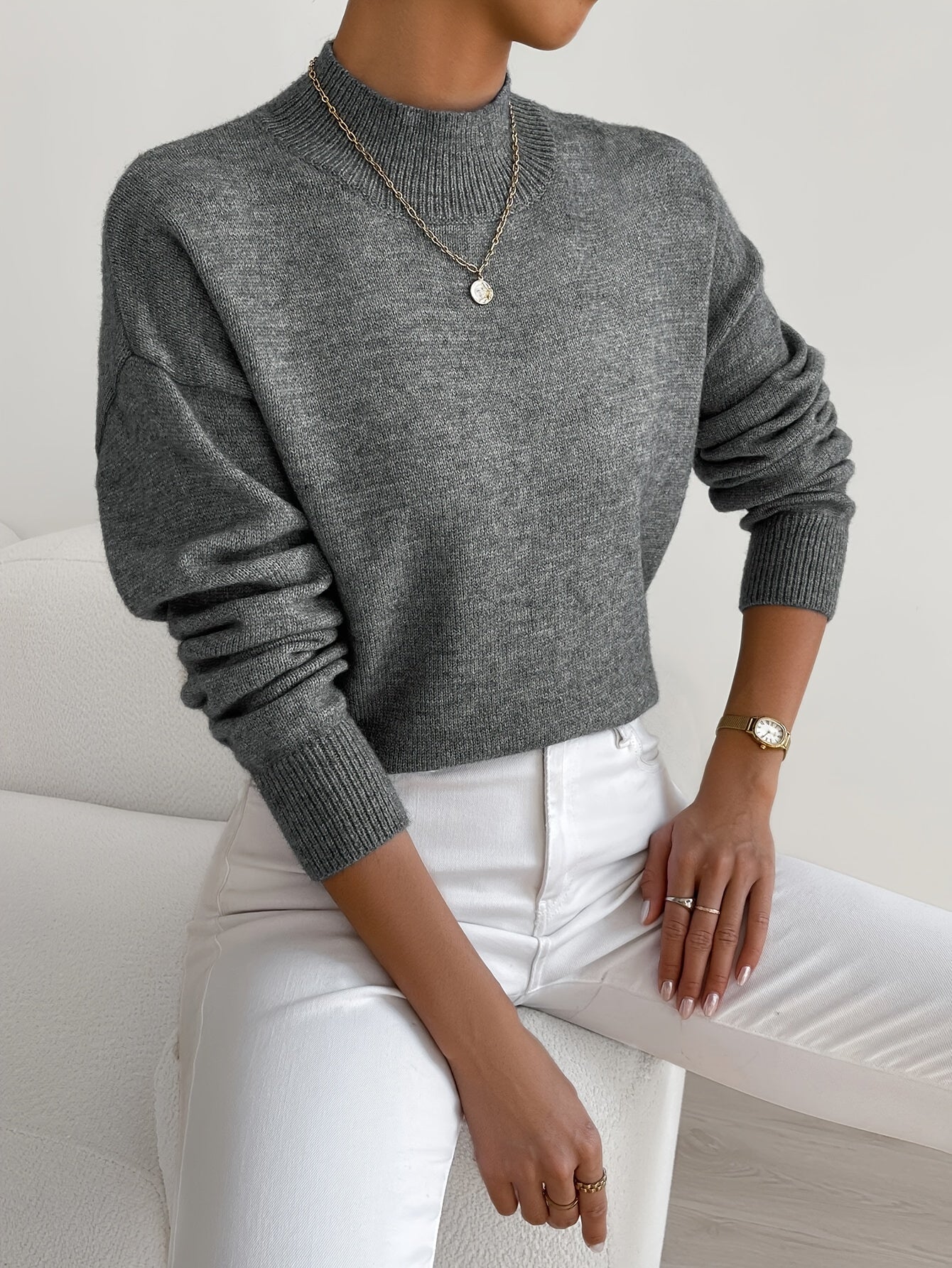 Marie | Eleganter und warmer Pullover