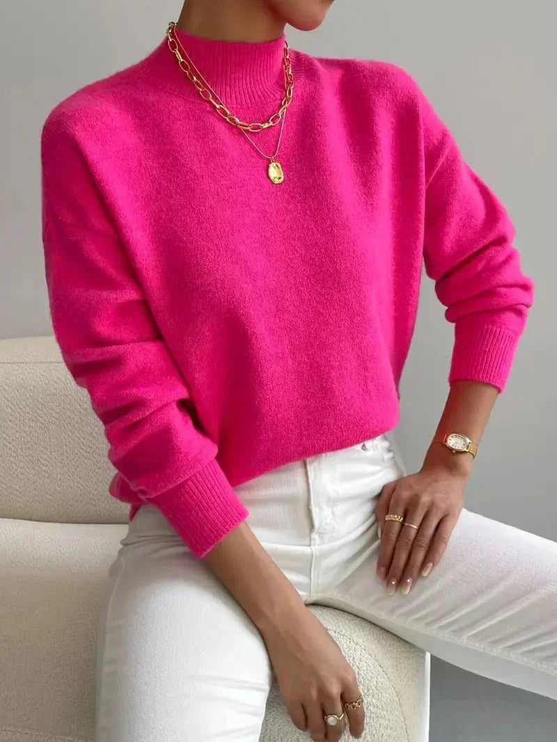 Marie | Eleganter und warmer Pullover