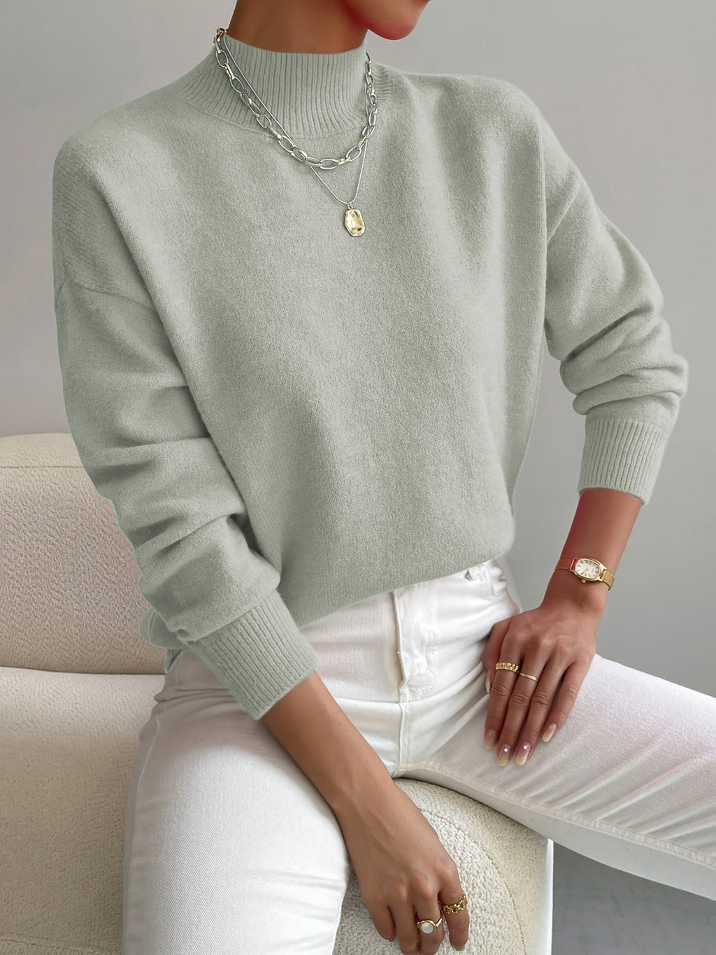 Marie | Eleganter und warmer Pullover