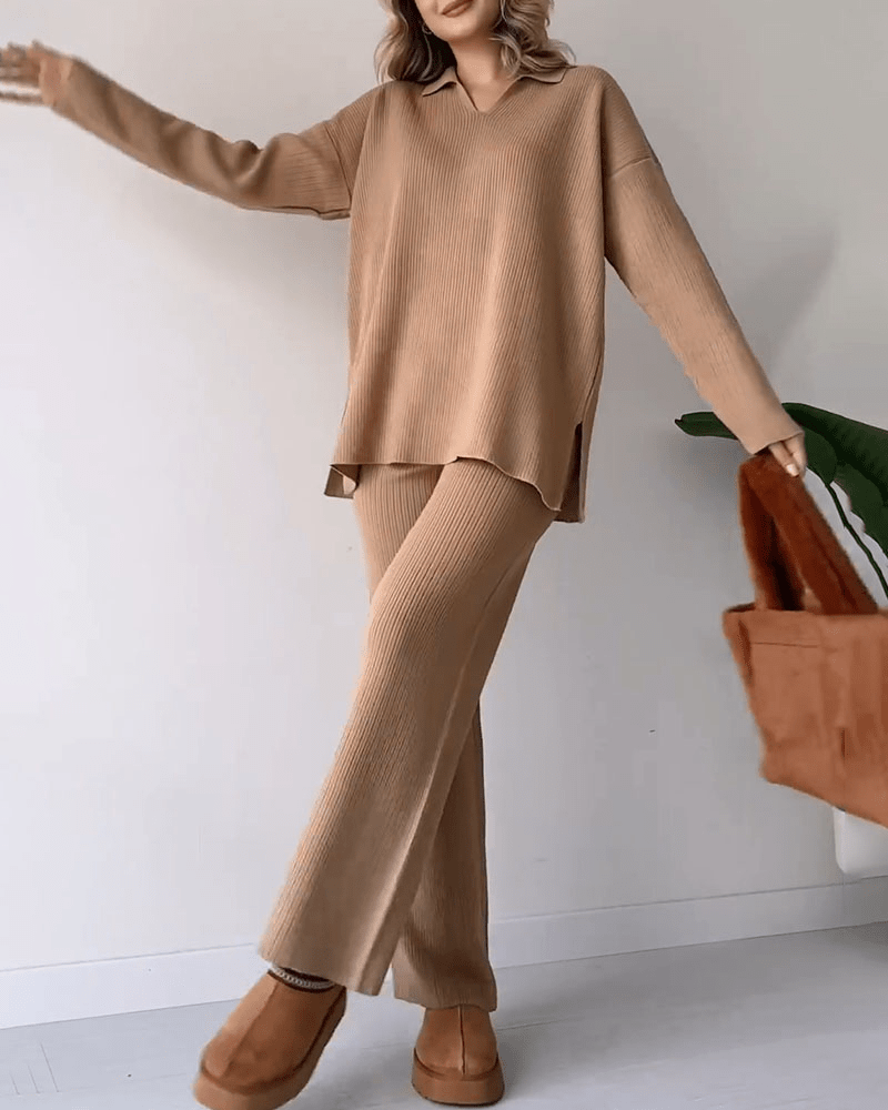 Julia | Bequemes Zweiteiliges Set