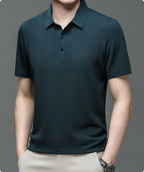 Luca | Exklusives Poloshirt mit moderner Struktur
