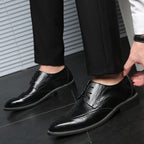 Kingston Leder Brogue Anzugschuhe