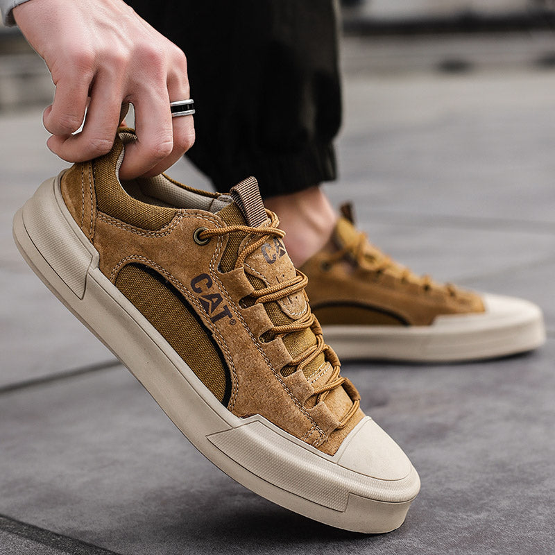 CAT® UrbanEdge Leder Sneakers
