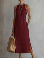 JIMENA | MIDI-KLEID