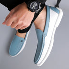 Brescia Echtleder Slipper