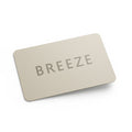 Breeze Digitale Geschenkkarte - Sofortige Lieferung per E-Mail und SMS