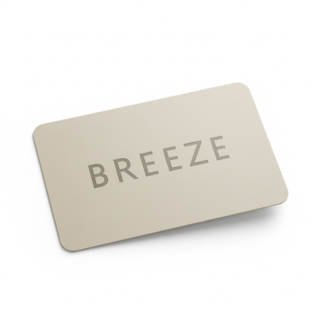 Breeze Digitale Geschenkkarte - Sofortige Lieferung per E-Mail und SMS