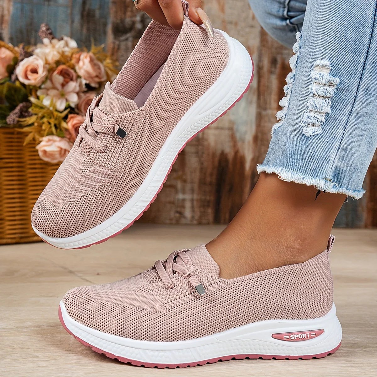 Nova | Atmungsaktive Elastische Orthopädische Stützschuhe für Optimalen Komfort