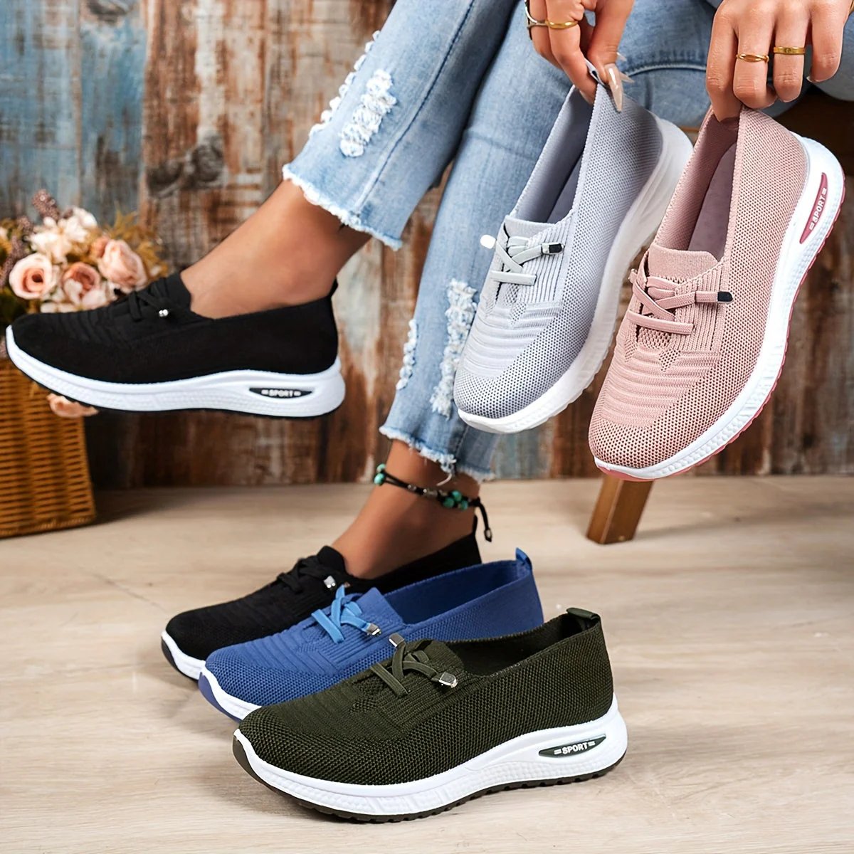 Nova | Atmungsaktive Elastische Orthopädische Stützschuhe für Optimalen Komfort