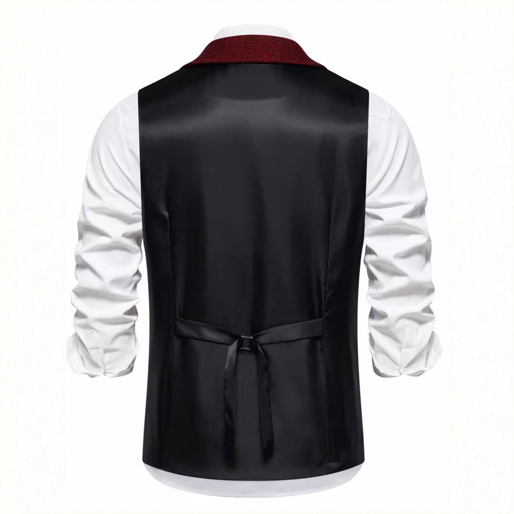 VEUGER MODEHOUS - Herren Ultra Bequeme Weste