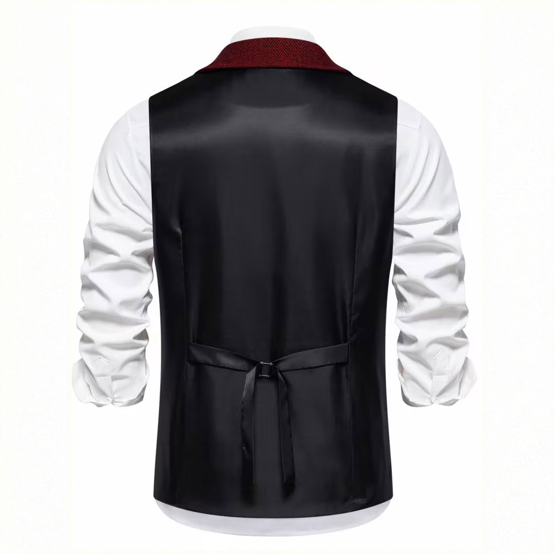 VEUGER MODEHOUS - Herren Ultra Bequeme Weste