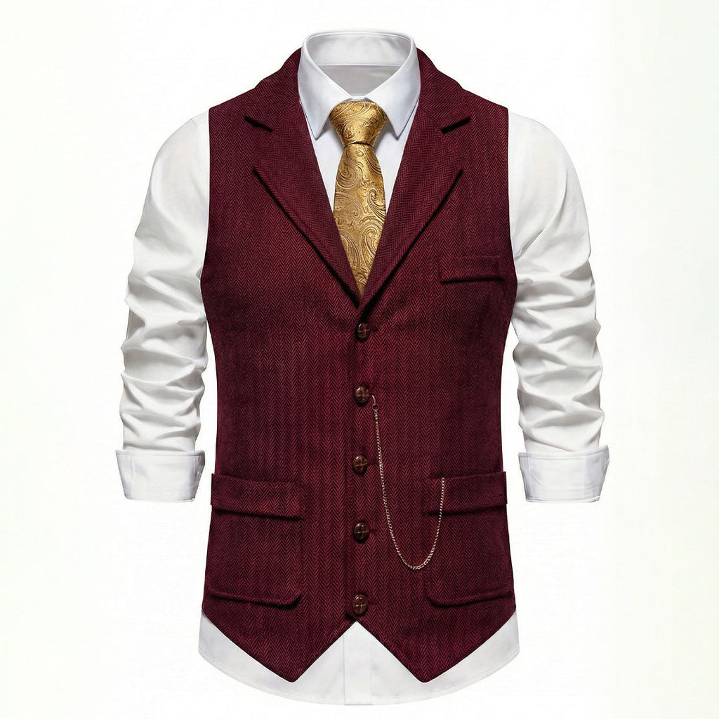 VEUGER MODEHOUS - Herren Ultra Bequeme Weste