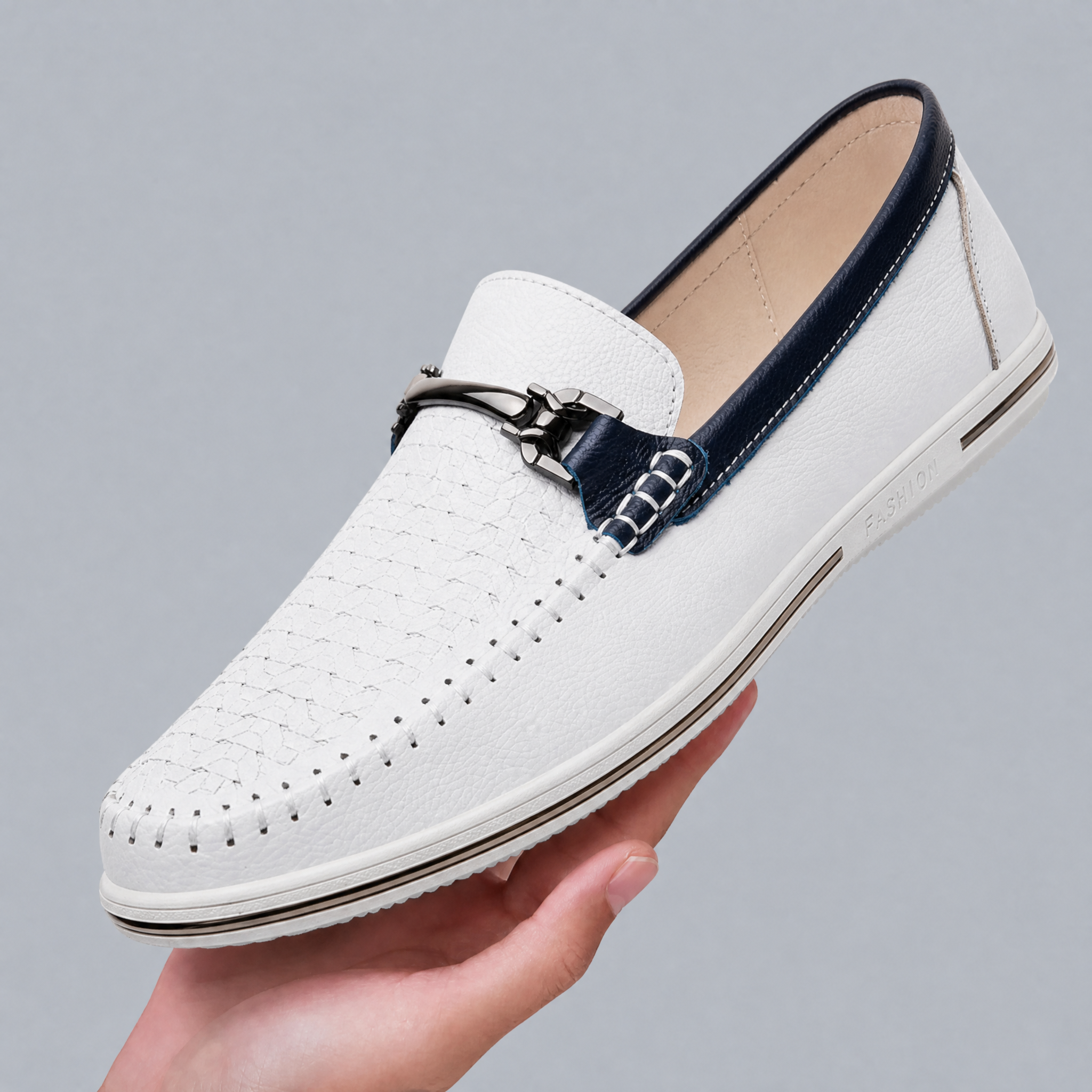 Sevaro Leder Slipper