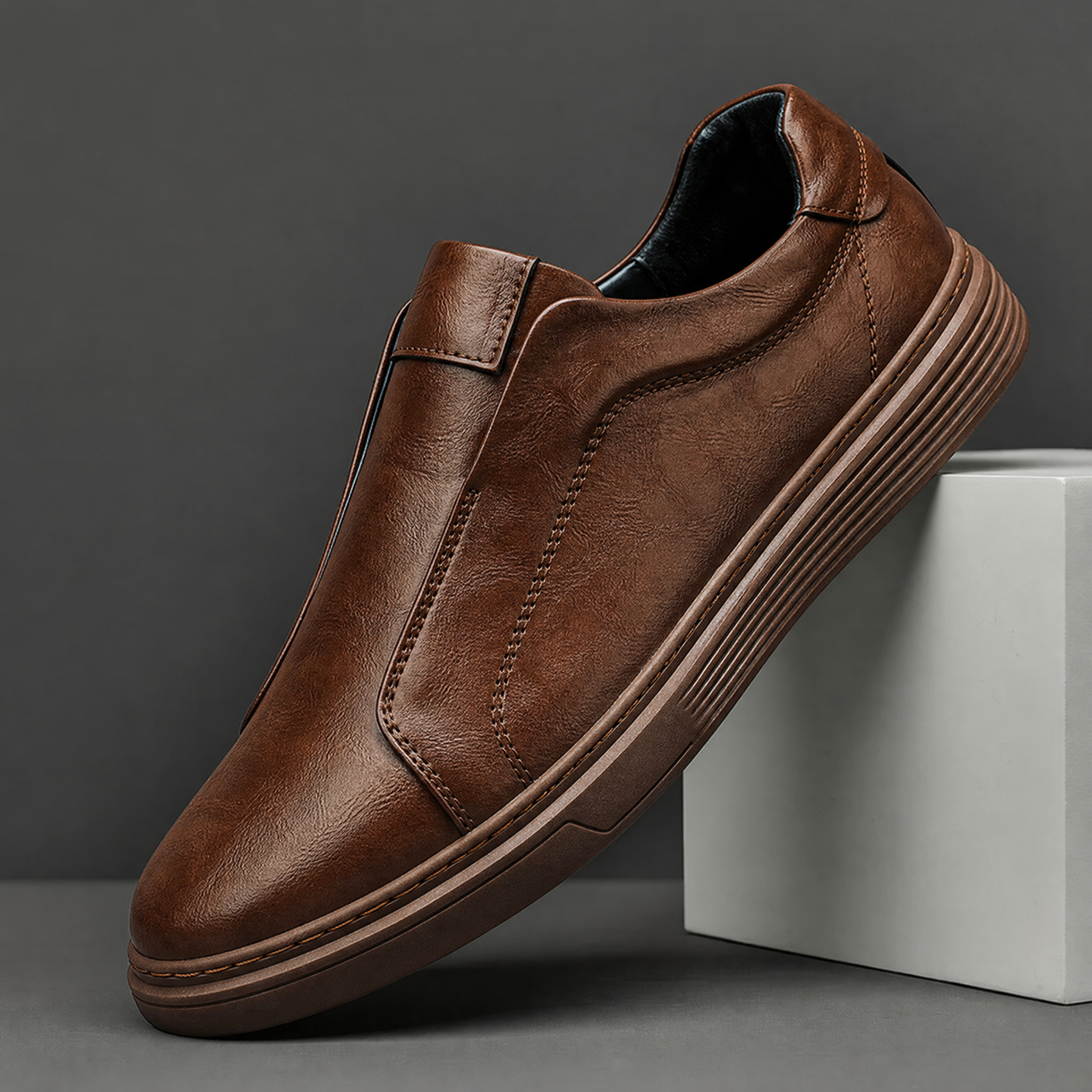 Noble Italiana Leder Sneakers