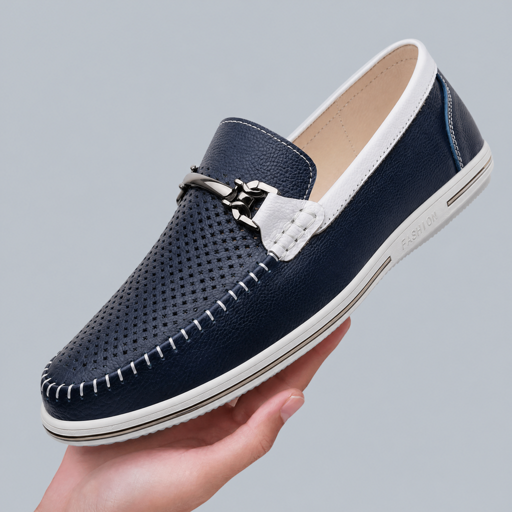 Severo Leder Slipper