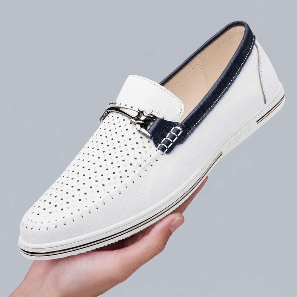 Severo Leder Slipper
