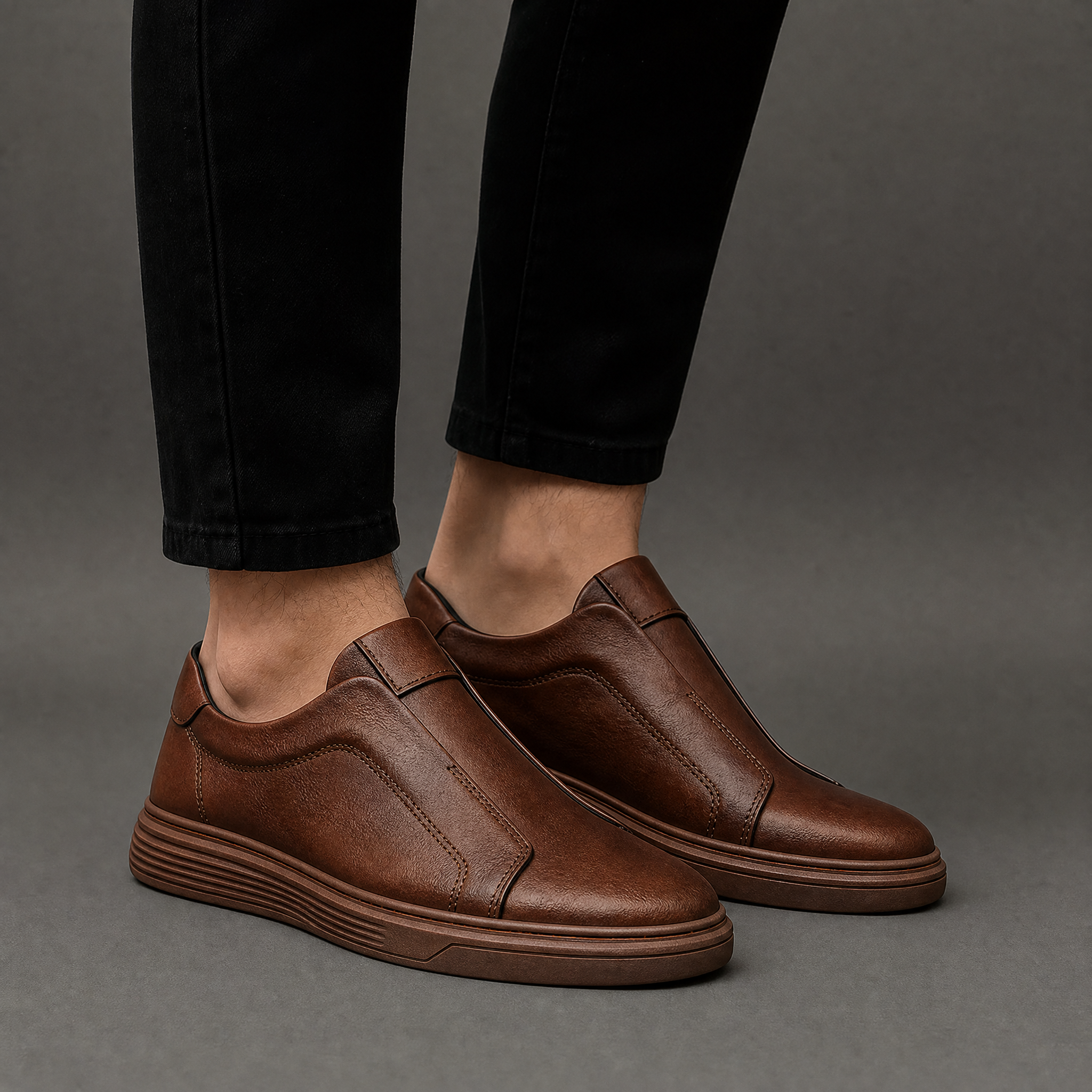 Noble Italiana Leder Sneakers
