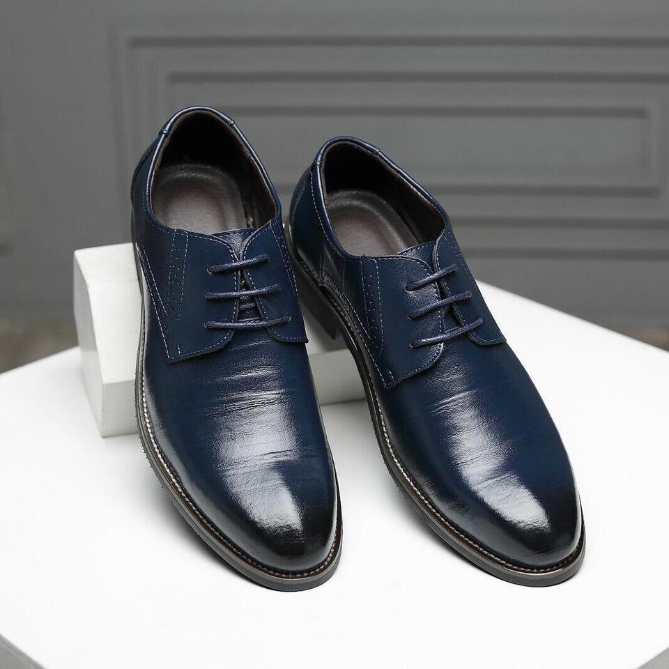 Bracciano Echtleder Oxfordschuh