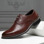 Bracciano Echtleder Oxfordschuh