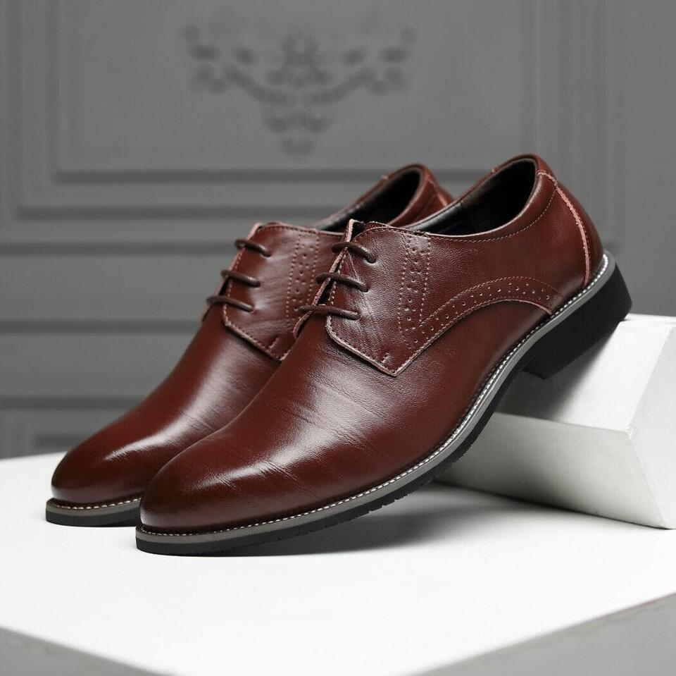 Bracciano Echtleder Oxfordschuh