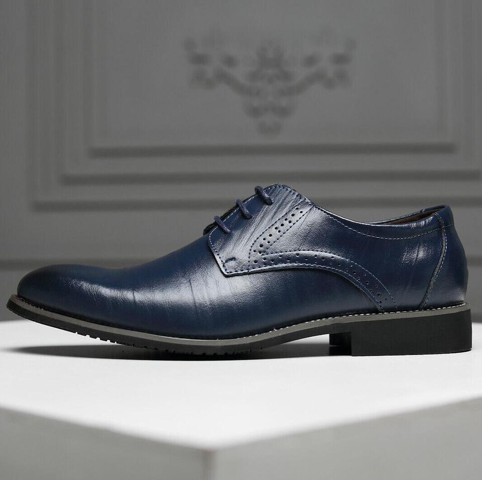 Bracciano Echtleder Oxfordschuh