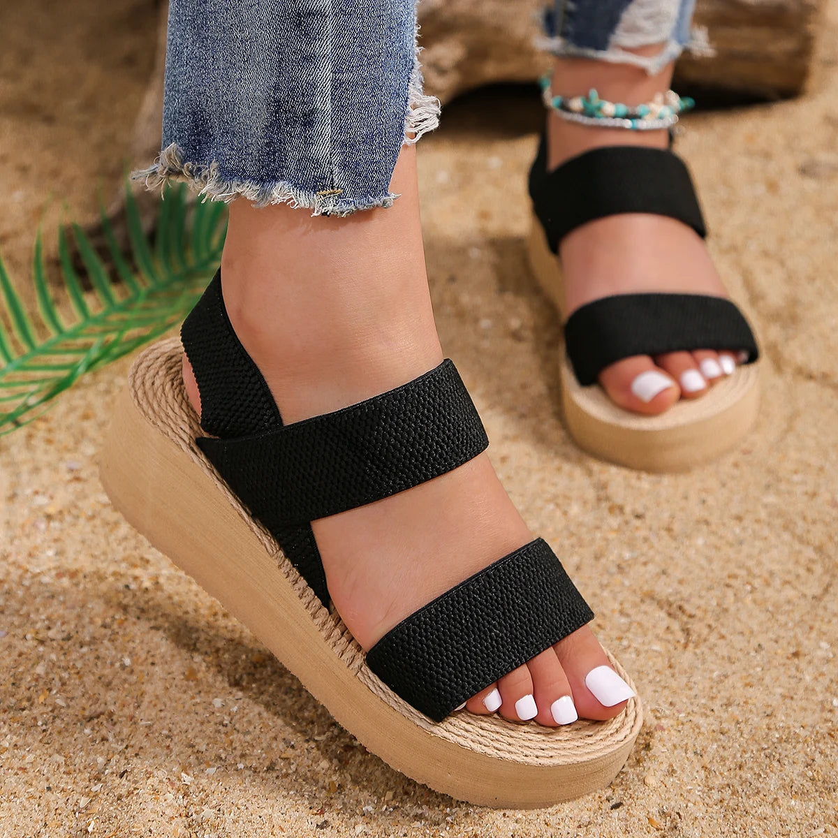 Valentina – Strandbrise Sandalen
