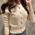 VEUGER MODEHOUS™ | Elegante Damen-Strickjacke – Kuschelig & Stilvoll