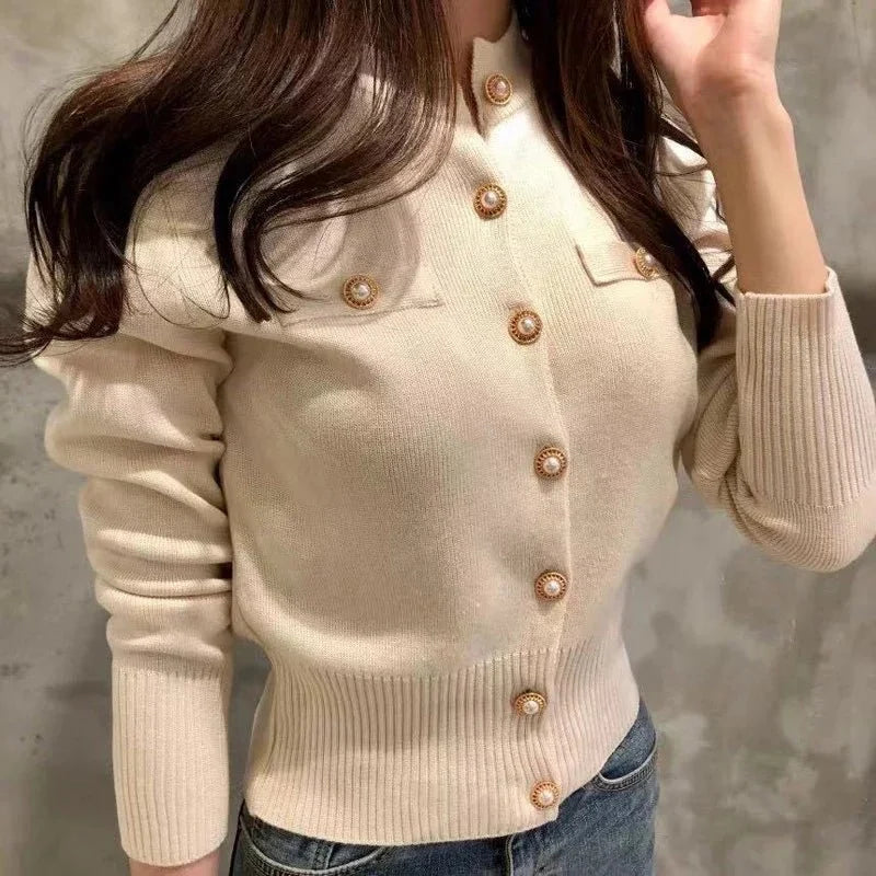 VEUGER MODEHOUS™ | Elegante Damen-Strickjacke – Kuschelig & Stilvoll