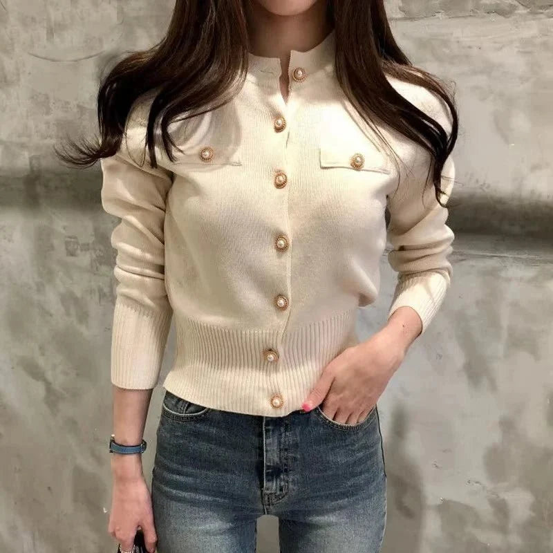 VEUGER MODEHOUS™ | Elegante Damen-Strickjacke – Kuschelig & Stilvoll