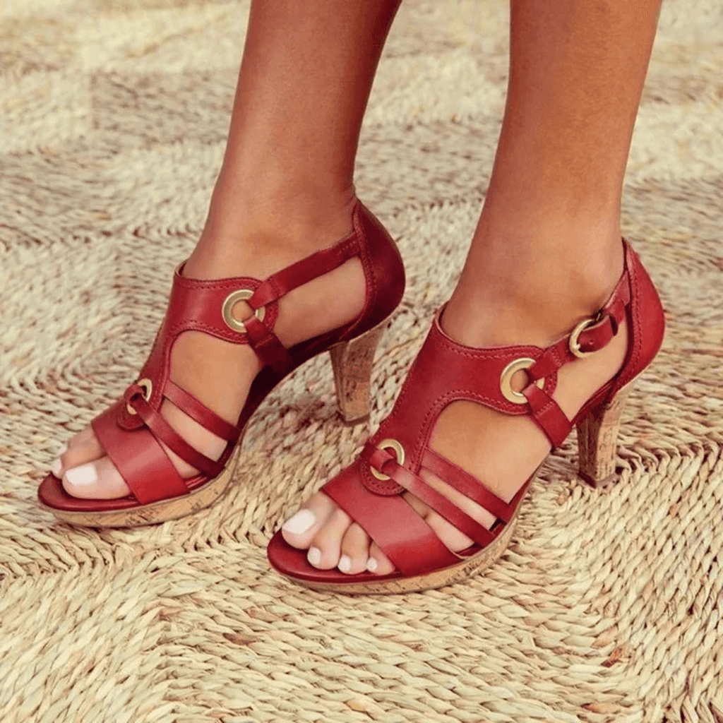 Elowen – Elegante Komfort-Pumps
