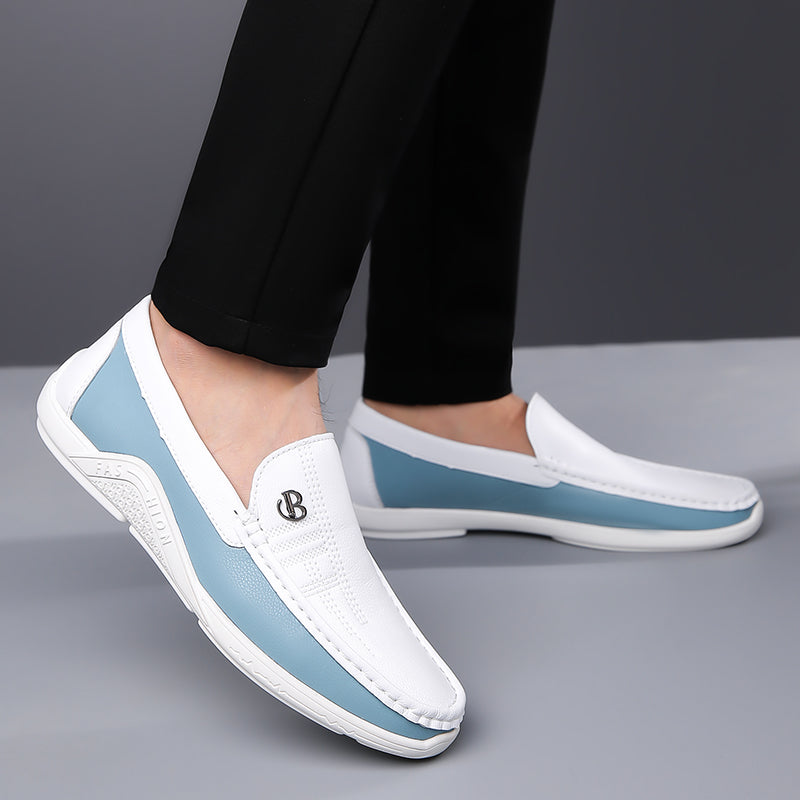 Brescia Echtleder Slipper